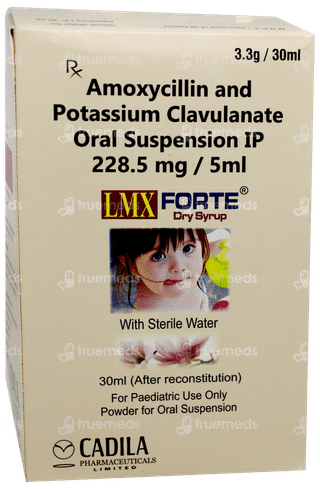 Lmx Forte Dry Syrup 30ml