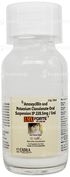 Lmx Forte Dry Syrup 30ml Lmx Forte Dry Syrup 30ml