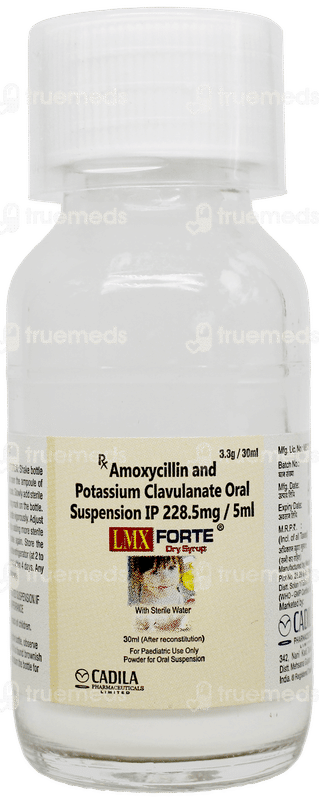 Lmx Forte Dry Syrup 30ml