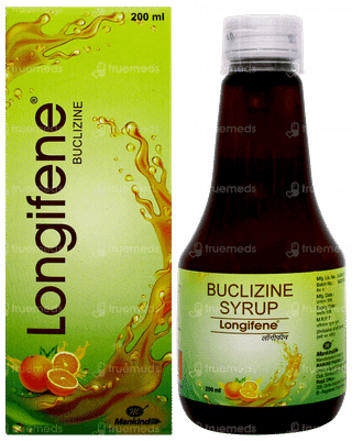 Longifene Syrup 200ml