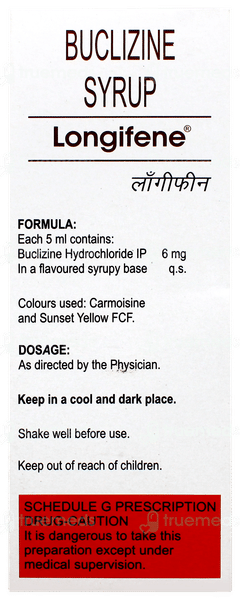 Longifene Syrup 200ml Longifene Syrup 200ml