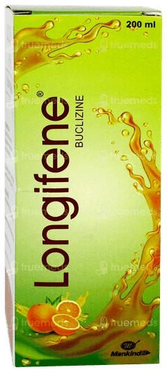 Longifene Syrup 200ml Longifene Syrup 200ml