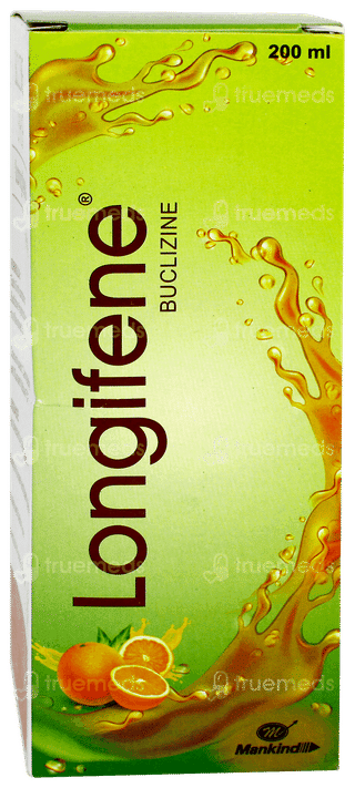 Longifene Syrup 200ml