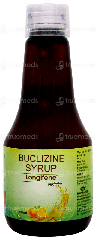 Longifene Syrup 200ml