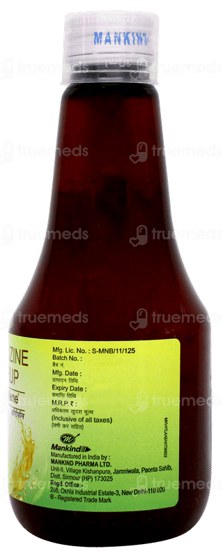 Longifene Syrup 200ml