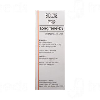 Longifene Ds Syrup 200ml