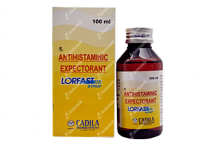 Lorfast Am 5/50/30 MG Syrup 100 ML