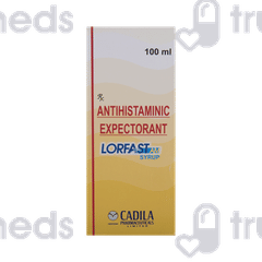 Lorfast Am Syrup 100ml Lorfast Am Syrup 100ml