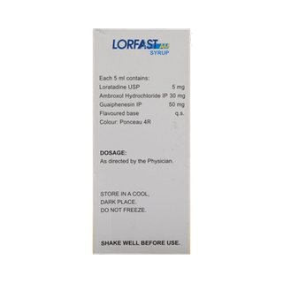 Lorfast Am Syrup 100ml