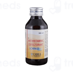 Lorfast Am Syrup 100ml Lorfast Am Syrup 100ml