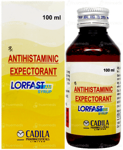 Lorfast Am Syrup 100Ml