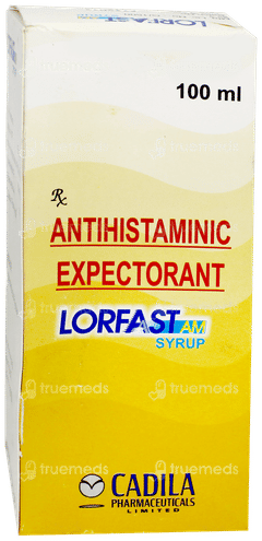 Lorfast Am Syrup 100Ml