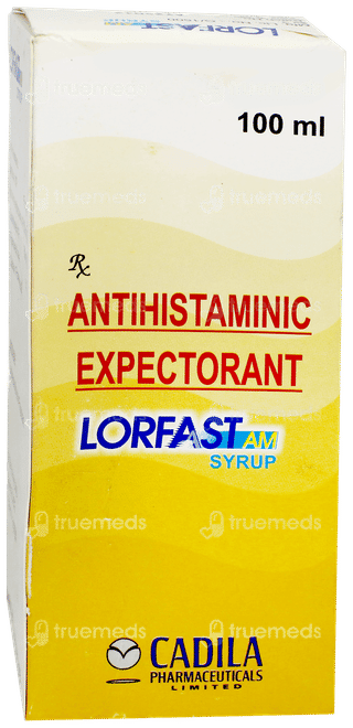 Lorfast Am Syrup 100Ml