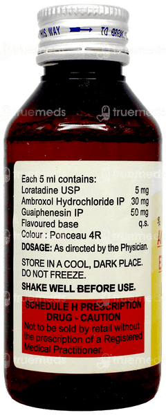 Lorfast Am Syrup 100Ml