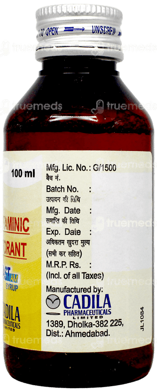 Lorfast Am Syrup 100Ml