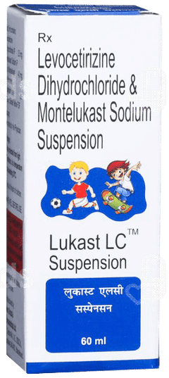 Lukast Lc Suspension 60Ml