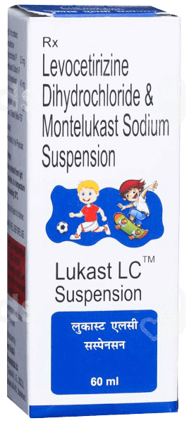 Lukast Lc Suspension 60Ml
