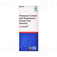 Lupilyzer Mixed Fruit Flavored Solution 200ml