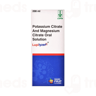 Lupilyzer Mixed Fruit Flavored Solution 200ml