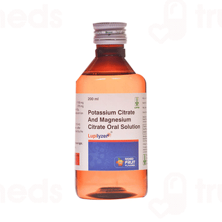 Lupilyzer Mixed Fruit Flavored Solution 200ml