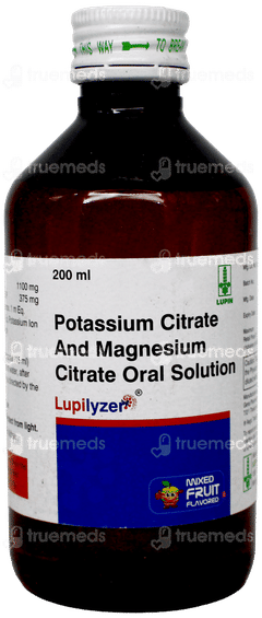 Lupilyzer Mixed Fruit Flavored Solution 200Ml Lupilyzer Mixed Fruit Flavored Solution 200Ml