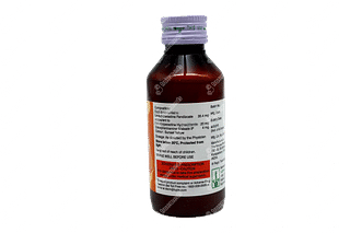 Lupituss Cpm 4/20 MG Syrup 100 ML