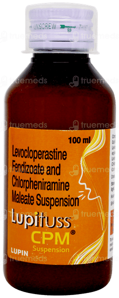Lupituss Cpm Suspension 100ml