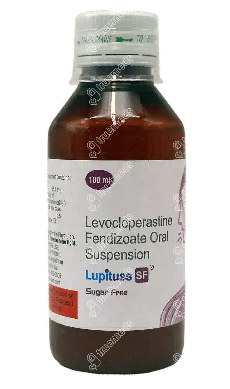 Lupituss Sf Suspension 100 ML Uses, Side Effects, Dosage, Price