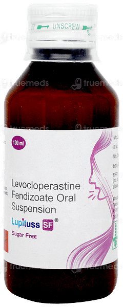Lupituss Sf Suspension 100ml