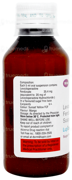 Lupituss Sf Suspension 100ml