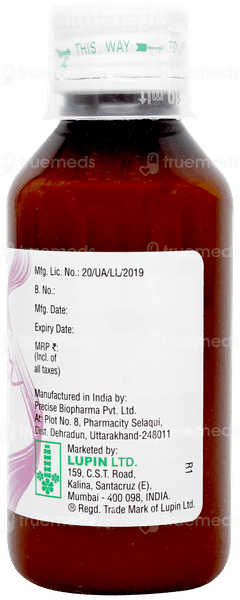 Lupituss Sf Suspension 100ml