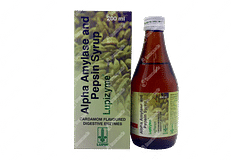 Lupizyme Cardamom Syrup 200 ML