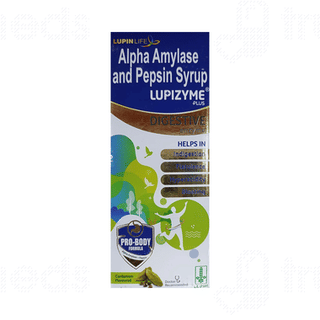 Lupizyme Plus Cardamom Flavoured Syrup 200ml
