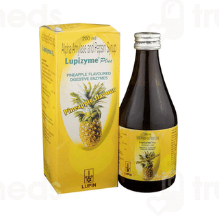 Lupizyme-plus Mango 125/18.75 MG Syrup 200 ML