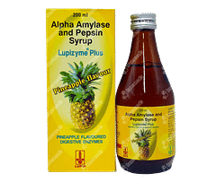 Lupizyme Plus Pineapple Syrup 200 ML