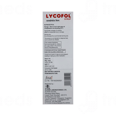 Lycofol No Added Sugar Syrup 200ml