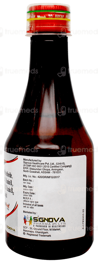 Lysobion Sugar Free Syrup 200ml