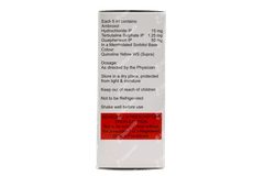 M Solvin Lime And Orange Flavour Sugar Free Expectorant 100ml M Solvin Lime And Orange Flavour Sugar Free Expectorant 100ml
