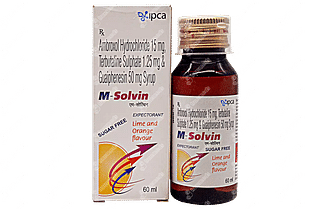 M Solvin Syrup 60 ML