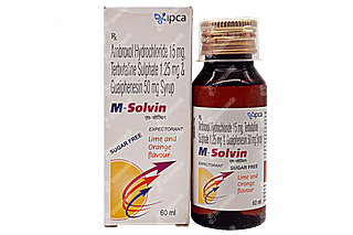 M Solvin Syrup 60 ML