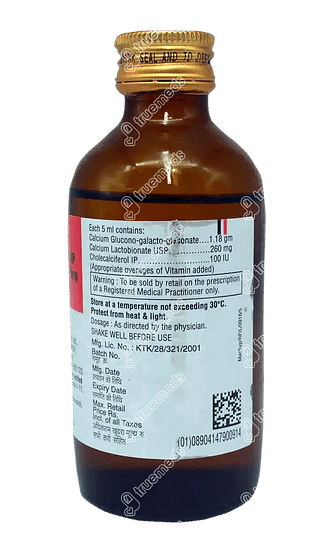 Macalvit Syrup 180 ML