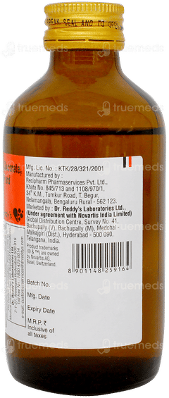 Macalvit Syrup 180ml