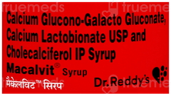 Macalvit Syrup 180Ml