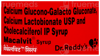 Macalvit Syrup 180Ml