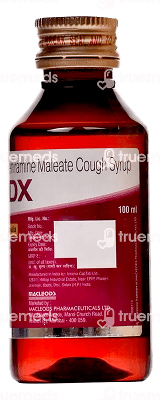 Macbery Dx Sugar Free Syrup 100ml