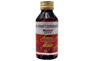 Macbery Levo Sugar Free Expectorant 100ml