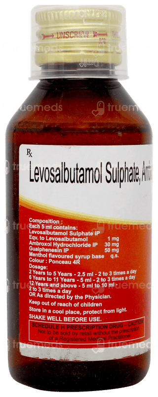 Macbery Levo Sugar Free Expectorant 100ml