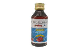 Macbery Ls Sugar Free Syrup 100ml