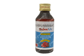 Macbery Ls Sugar Free Syrup 100ml