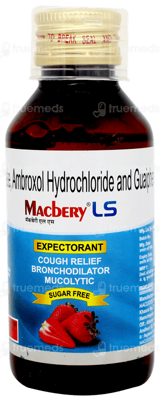 Macbery Ls Sugar Free Expectorant 100ml